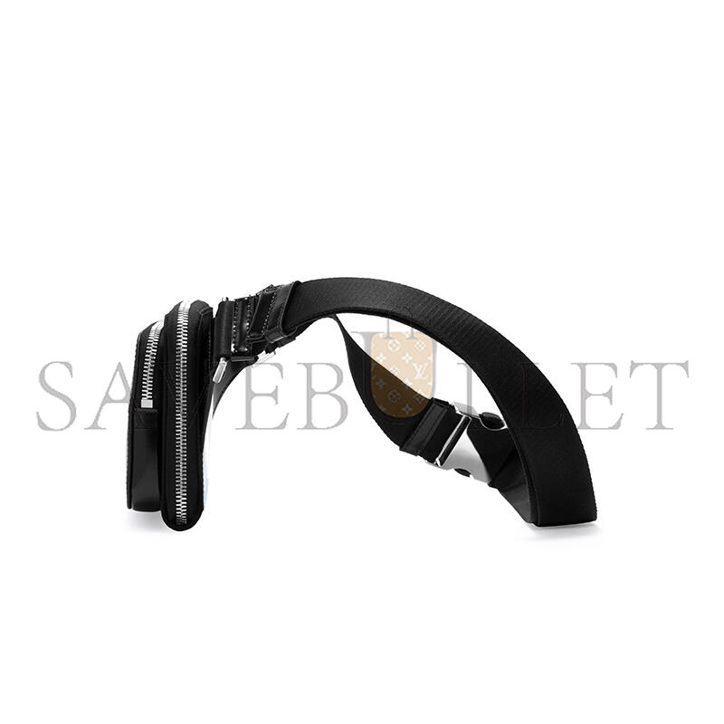 PRADA SAFFIANO LEATHER BELT BAG 2VH156 (21*13*3cm) 